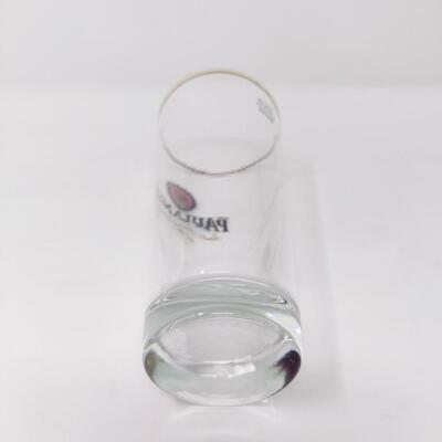 LOT OF 3 DRINKING GLASSES