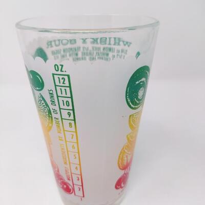 LOT OF 3 DRINKING GLASSES