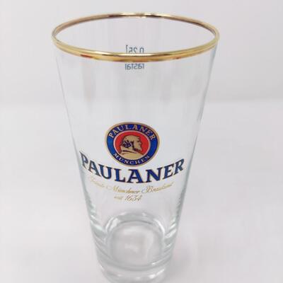 LOT OF 3 DRINKING GLASSES