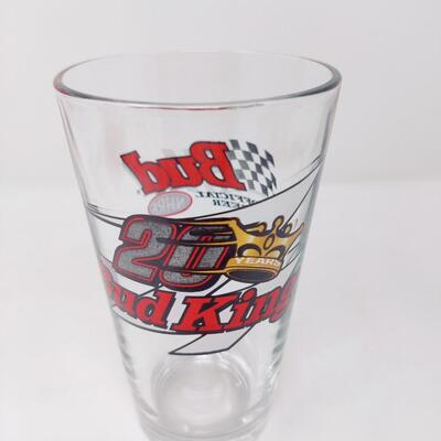 LOT OF 3 DRINKING GLASSES