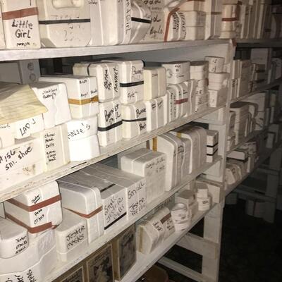 Big Room of Various Doll Molds with $$ **Must Pack-Up/Pick-Up by Self in Jennings, OK