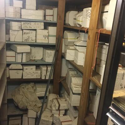 Big Room of Various Doll Molds with $$ **Must Pack-Up/Pick-Up by Self in Jennings, OK