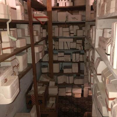 Big Room of Various Doll Molds with $$ **Must Pack-Up/Pick-Up by Self in Jennings, OK