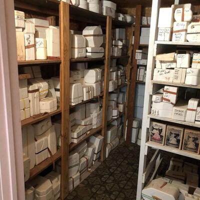 Big Room of Various Doll Molds with $$ **Must Pack-Up/Pick-Up by Self in Jennings, OK