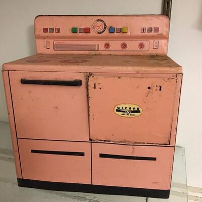 Wizard Pink Toy Stove - AS IS