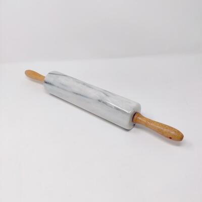 MARBLE ROLLING PIN