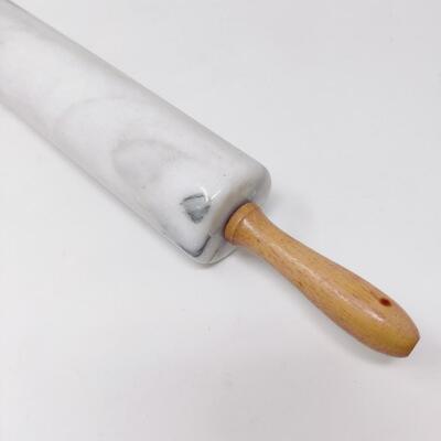 MARBLE ROLLING PIN