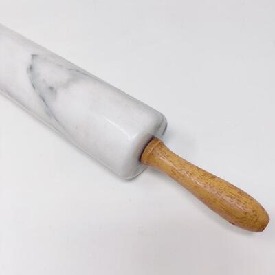 MARBLE ROLLING PIN