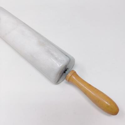 MARBLE ROLLING PIN