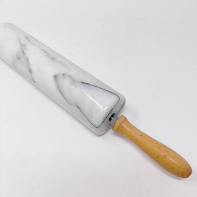 MARBLE ROLLING PIN