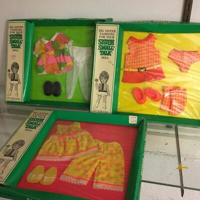 NOS Sister Small Talk - Yellow Outfit ONLY on Bottom - Still in Box