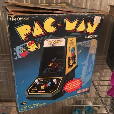 Rare 1981 Coleco Pac-Man Still in Box