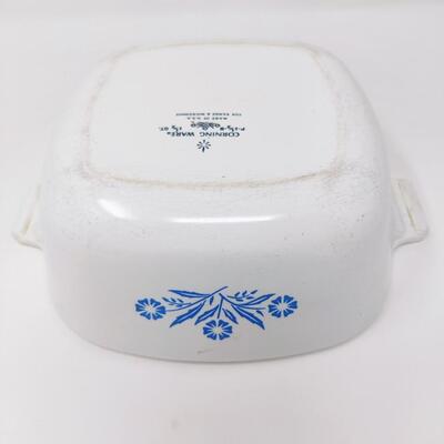 CORNINGWARE BLUE CORNFLOWER LOT OF 3