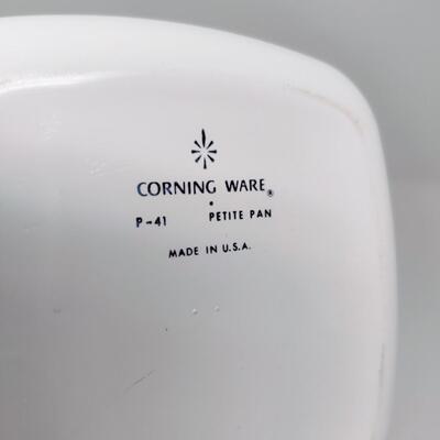 CORNINGWARE BLUE CORNFLOWER LOT OF 3
