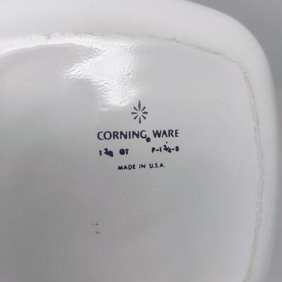 CORNINGWARE BLUE CORNFLOWER LOT OF 3