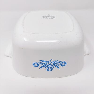 CORNINGWARE BLUE CORNFLOWER LOT OF 3