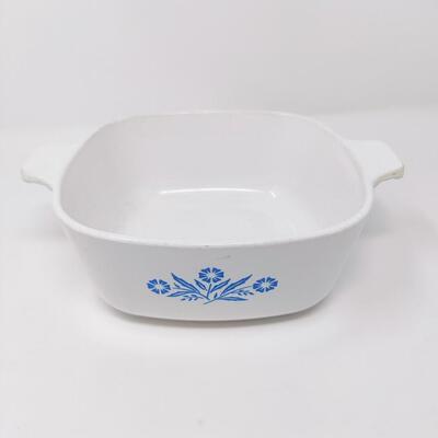 CORNINGWARE BLUE CORNFLOWER LOT OF 3