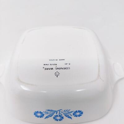 CORNINGWARE BLUE CORNFLOWER LOT OF 3