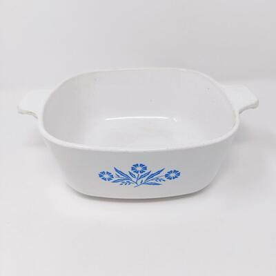 CORNINGWARE BLUE CORNFLOWER LOT OF 3