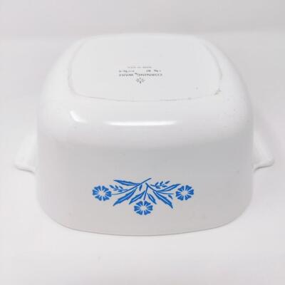 CORNINGWARE BLUE CORNFLOWER LOT OF 3