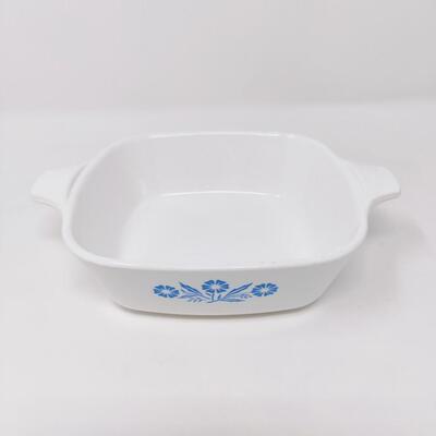 CORNINGWARE BLUE CORNFLOWER LOT OF 3