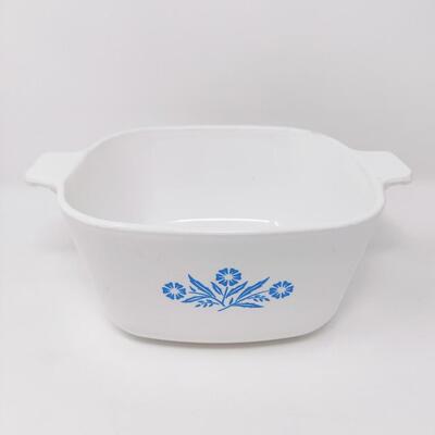 CORNINGWARE BLUE CORNFLOWER LOT OF 3