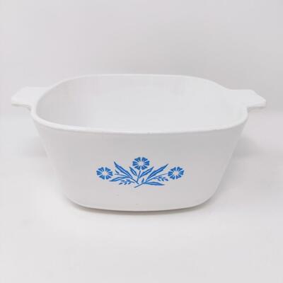 CORNINGWARE BLUE CORNFLOWER LOT OF 3