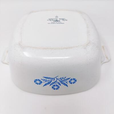 CORNINGWARE BLUE CORNFLOWER LOT OF 3