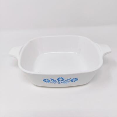 CORNINGWARE BLUE CORNFLOWER LOT OF 3