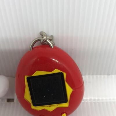 Red Tamagotchi - McDonalds's - AS IS - Untested