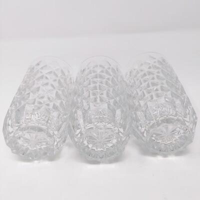 PRESSED GLASS LOT
