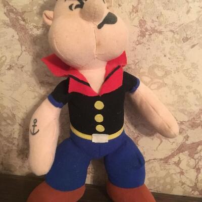 Popeye Plush