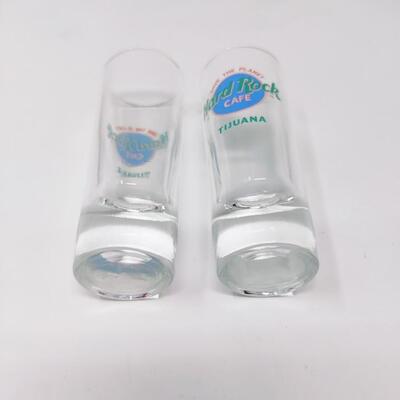TIJUANA HARD ROCK CAFE SHOT GLASS SET