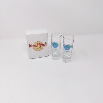 TIJUANA HARD ROCK CAFE SHOT GLASS SET