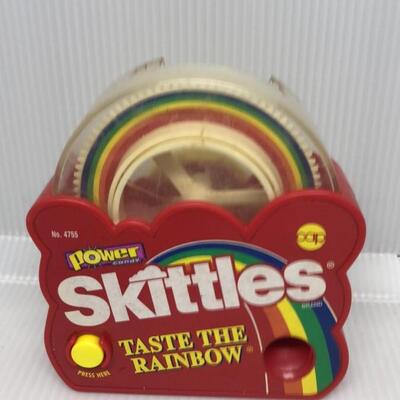 Skittles Taste the Rainbow Power Candy Toy