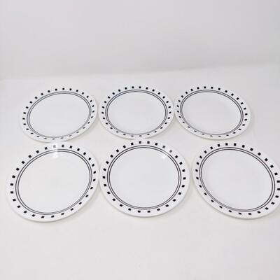 CORELLE PLATE SET