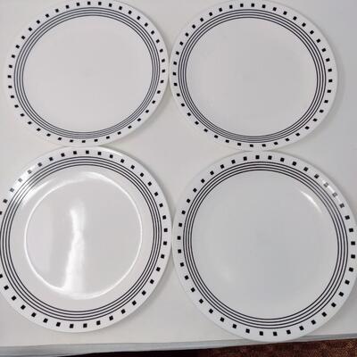 CORELLE PLATE SET