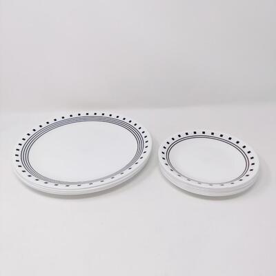 CORELLE PLATE SET