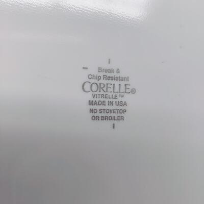 CORELLE PLATE SET
