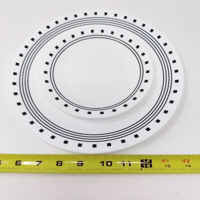 CORELLE PLATE SET