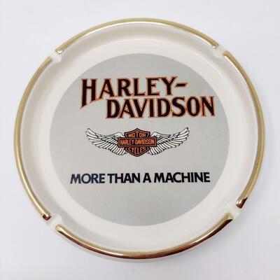 HARLEY DAVIDSON ASHTRAY