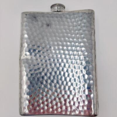 PAIR OF FLASKS