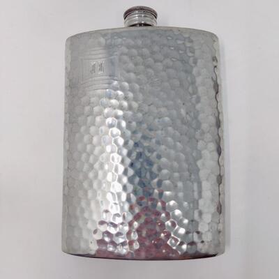 PAIR OF FLASKS