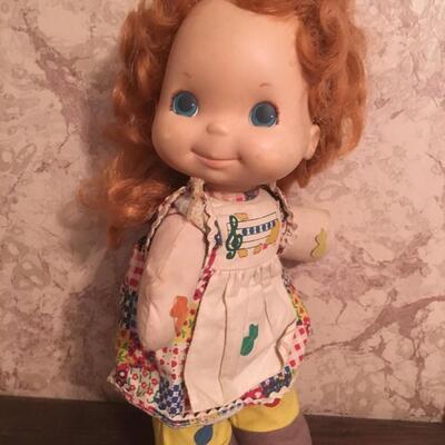 Mattel Lovely Notes Doll - AS IS - Untested
