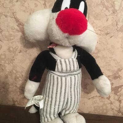 Sylvester Cat Plush