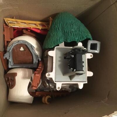 1980's Smurf Windmill w/Box