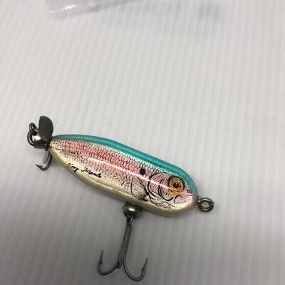 Heddon Tiny Torpendo - AS IS - Belly Damage