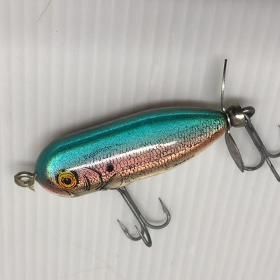 Heddon Tiny Torpendo - AS IS - Belly Damage