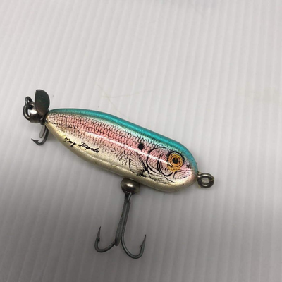 Heddon Tiny Torpendo - AS IS - Belly Damage