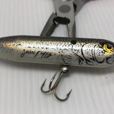 Heddon Zara Puppy Silver